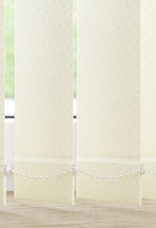 Crackle, Cream - Vertical Blind Slats